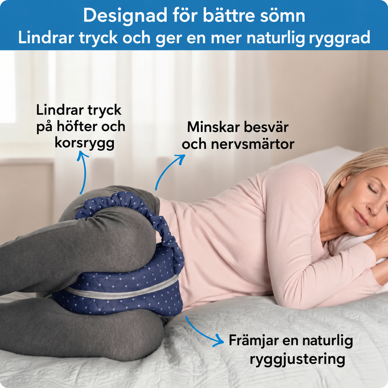 Rekura™ Terapipute – Morgener uten stivhet starter i kveld.