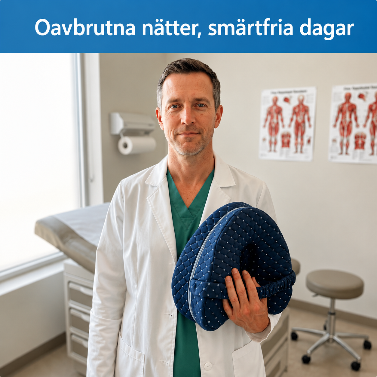 Rekura™ Terapipute – Morgener uten stivhet starter i kveld.