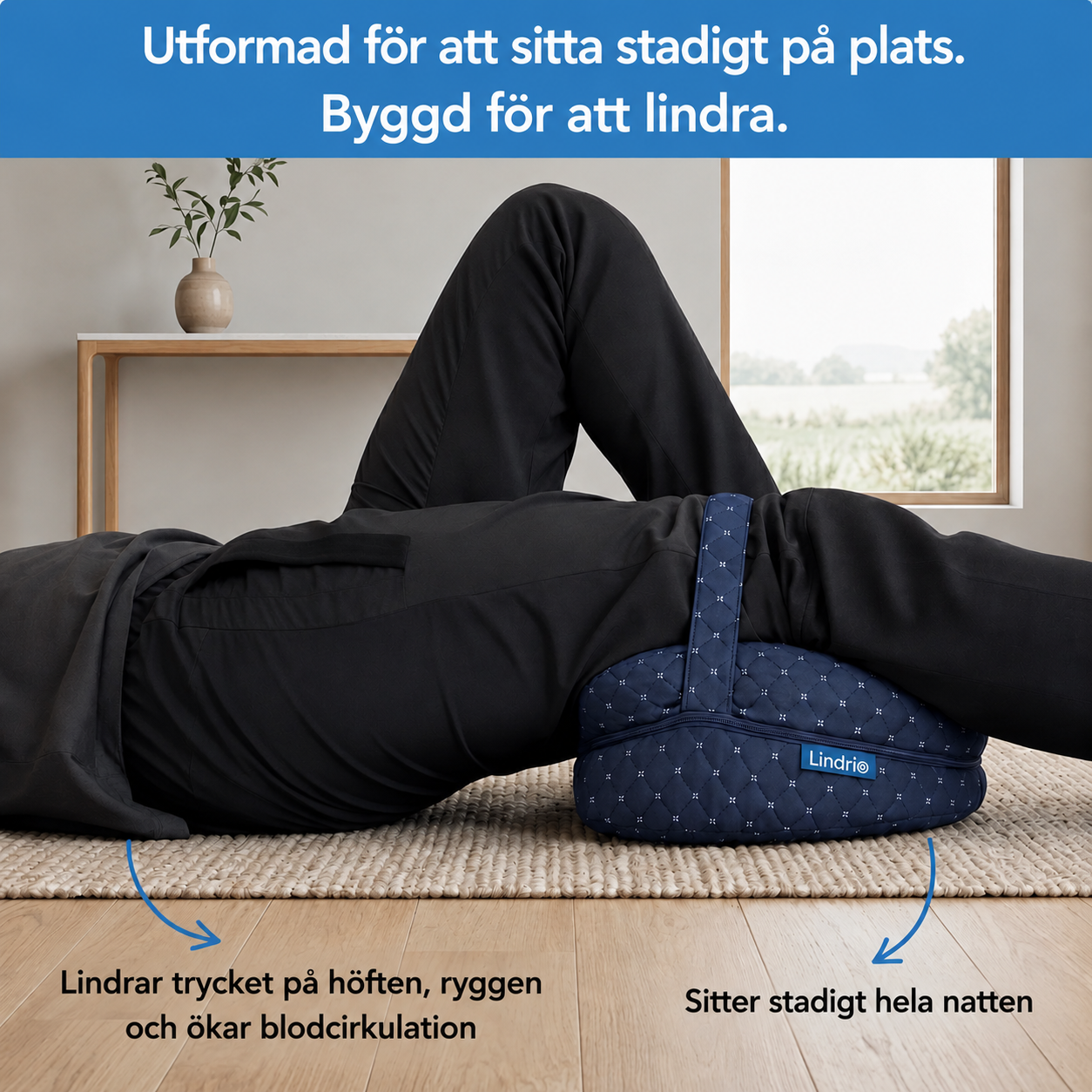 Rekura™ Terapipute – Morgener uten stivhet starter i kveld.