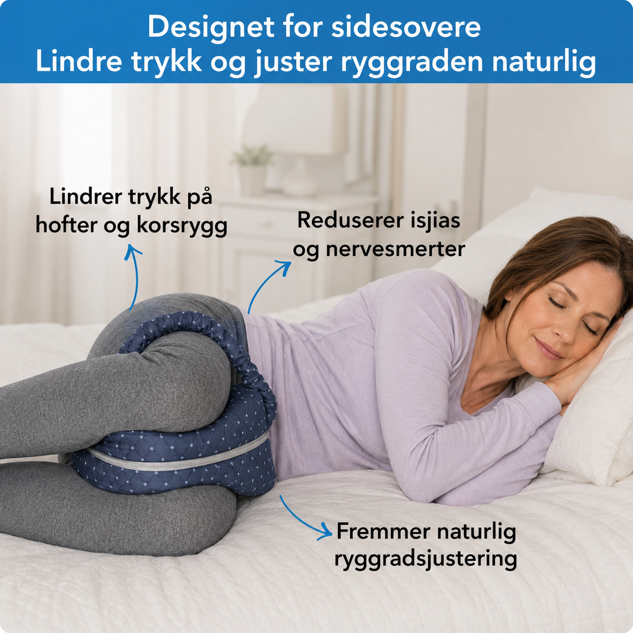 Rekura™ Terapipute – Morgener uten stivhet starter i kveld.