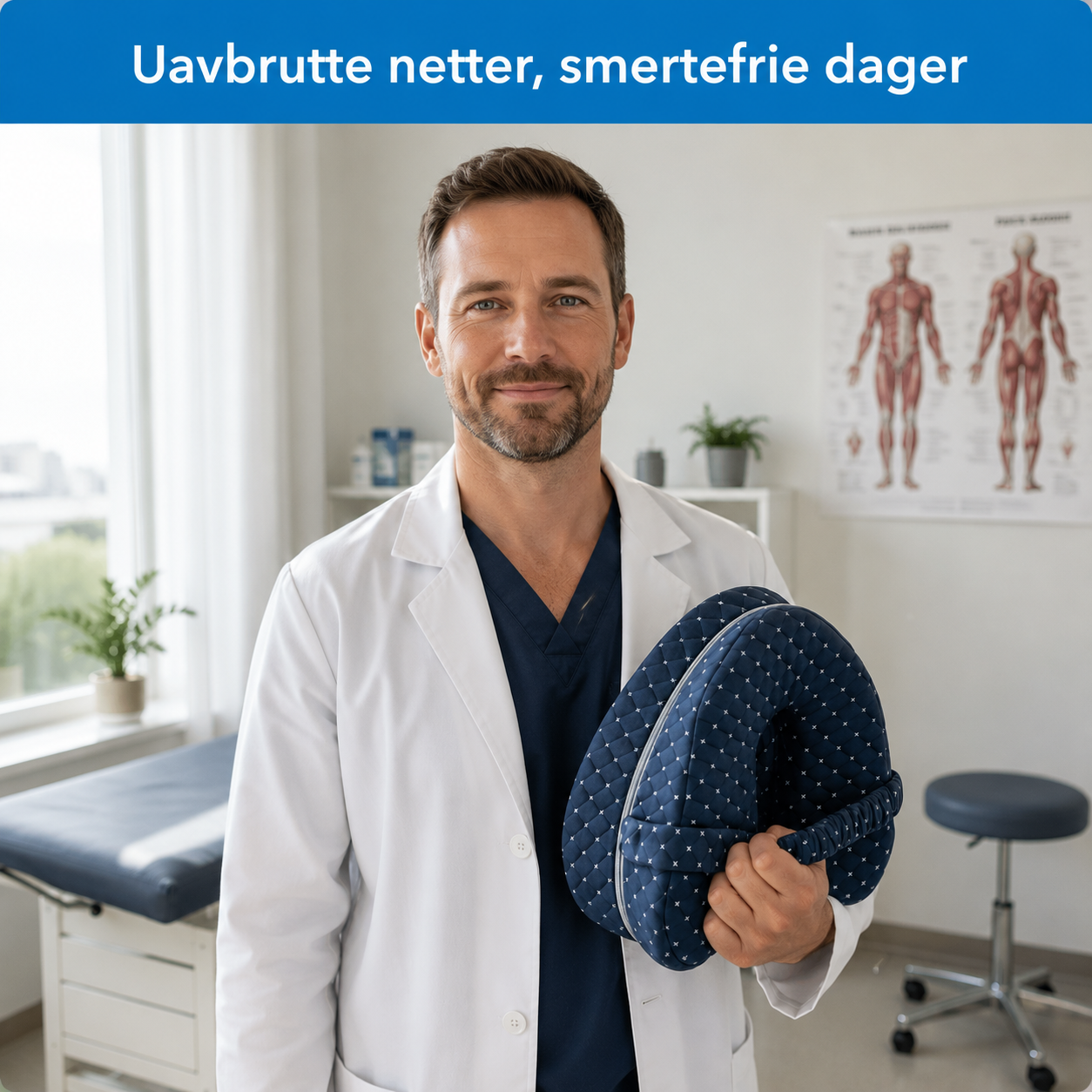 Rekura™ Terapipute – Morgener uten stivhet starter i kveld.