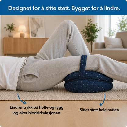 Rekura™ Terapipute – Morgener uten stivhet starter i kveld.