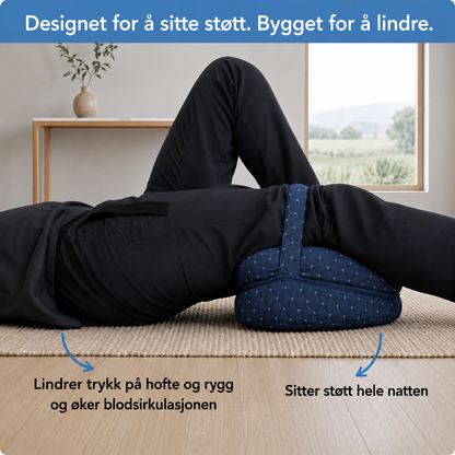 Rekura™ Terapipute – Morgener uten stivhet starter i kveld.